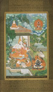Bilinmeyen Yapımcı, Çin-Tibet - Acarya Bhavaviveka İnanmayan Birini Budizm